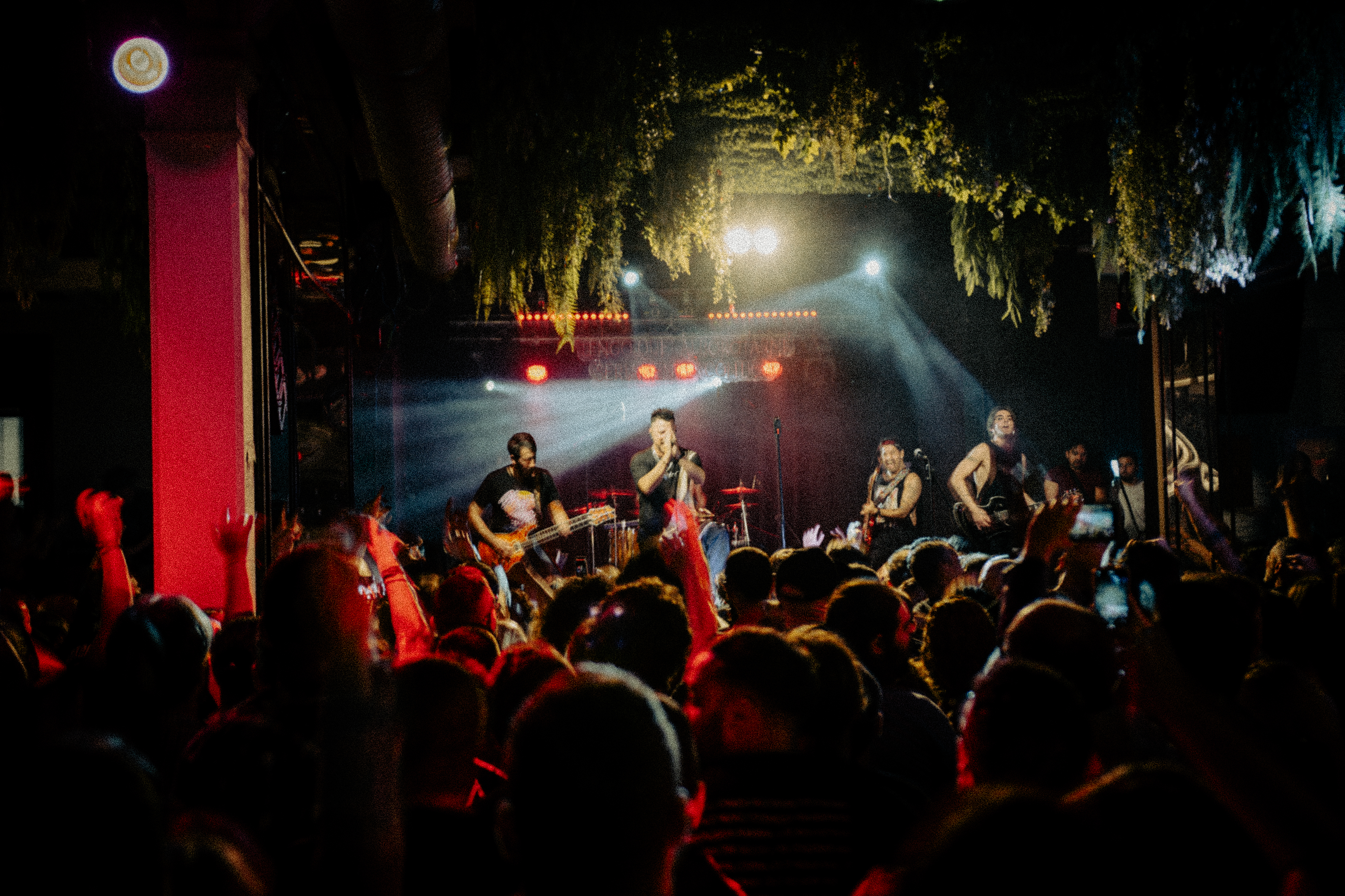 LINKOLN PARK EN ALBOROTO EN VIVO: DOS NOCHES DE HOMENAJE QUE ACTIVARON LA NOSTALGIA ROCK EN LAS PALMAS