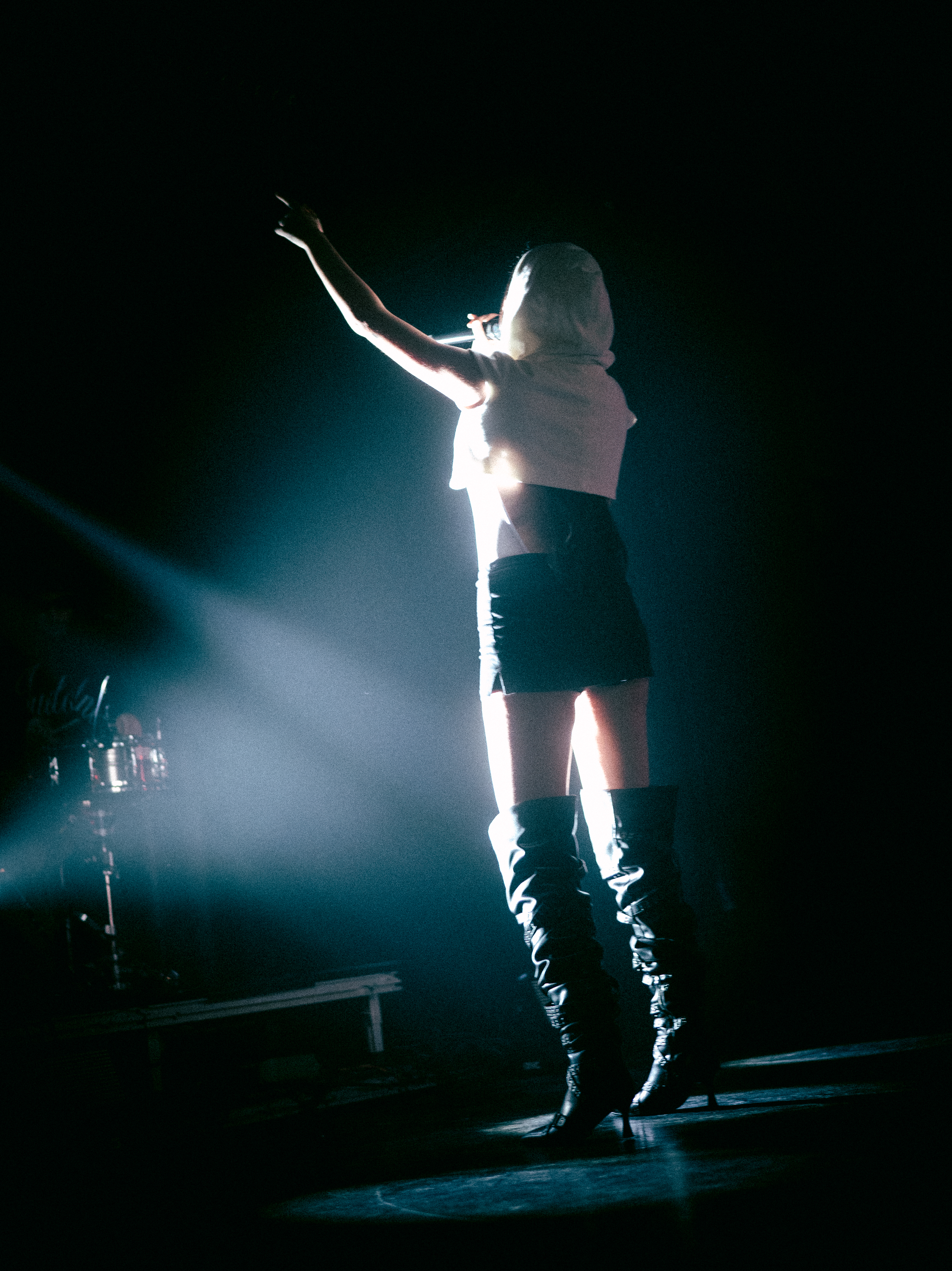 JUDELINE EN ALBOROTO EN VIVO: LA NUEVA ESCENA TOMÓ EL ESCENARIO DE ALBOROTO LAS PALMAS